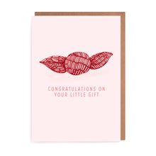 Load image into Gallery viewer, Grogu Baby Card | Boba Fett