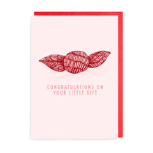 Load image into Gallery viewer, Grogu Baby Card | Boba Fett