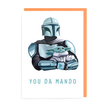 Load image into Gallery viewer, Mando & Grogu Card | The Mandalorian