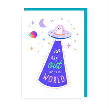 Load image into Gallery viewer, Space Cat Card