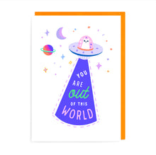 Load image into Gallery viewer, Space Cat Card