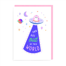 Load image into Gallery viewer, Space Cat Card