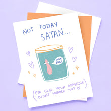 Load image into Gallery viewer, Appendix Get Well Soon Card