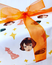 Load image into Gallery viewer, Queens Gambit Gift Wrap
