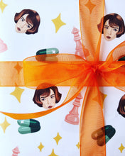 Load image into Gallery viewer, Queens Gambit Gift Wrap