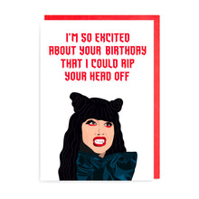 Load image into Gallery viewer, Nadja Donkey Card | What we do in the Shadows