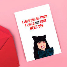 Load image into Gallery viewer, Nadja Donkey Card | What we do in the Shadows