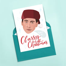 Load image into Gallery viewer, Michael Classy Christmas Card | The Office
