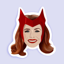 Load image into Gallery viewer, Wanda-ful Christmas Card | Marvel