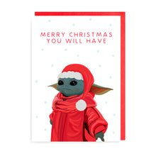 Load image into Gallery viewer, Grogu Birthday Card | The Mandalorian