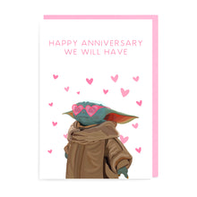 Load image into Gallery viewer, Grogu Birthday Card | The Mandalorian