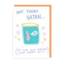 Load image into Gallery viewer, Appendix Get Well Soon Card