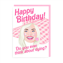 Load image into Gallery viewer, Barbie Birthday Card
