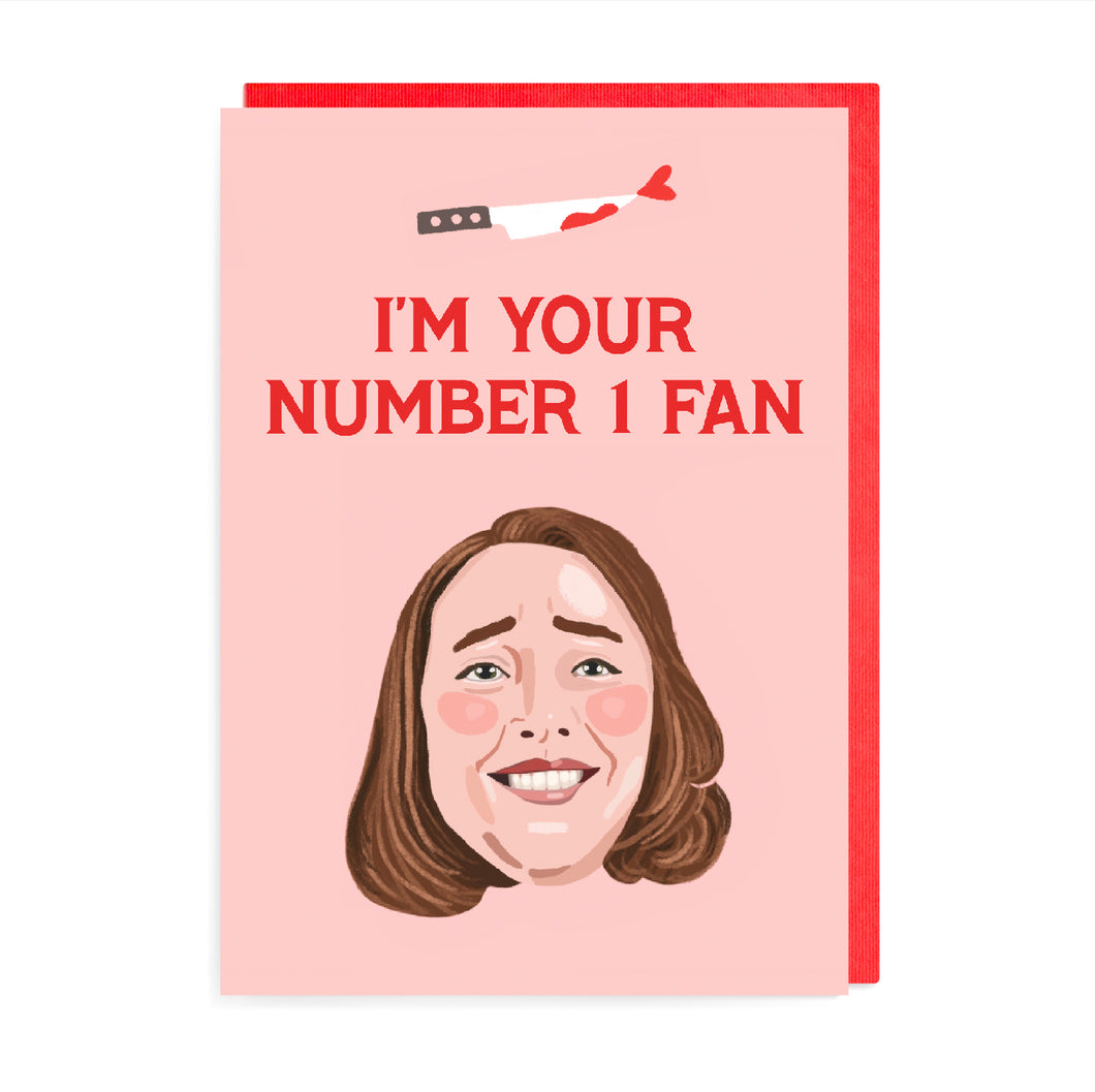 Misery Fan Card | Kathy Bates