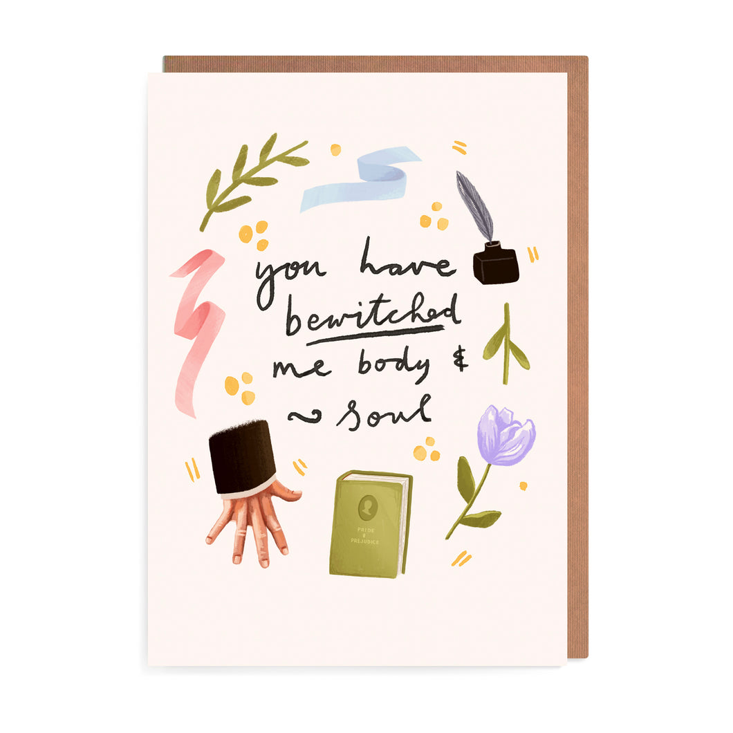 Bewitched Body and Soul Card | Pride and Prejudice
