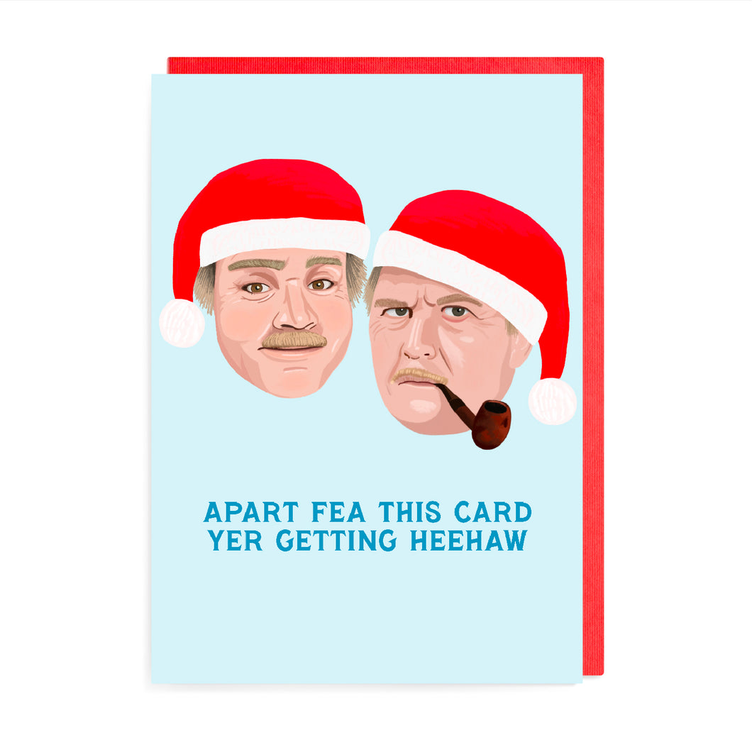 Still Game Christmas Card