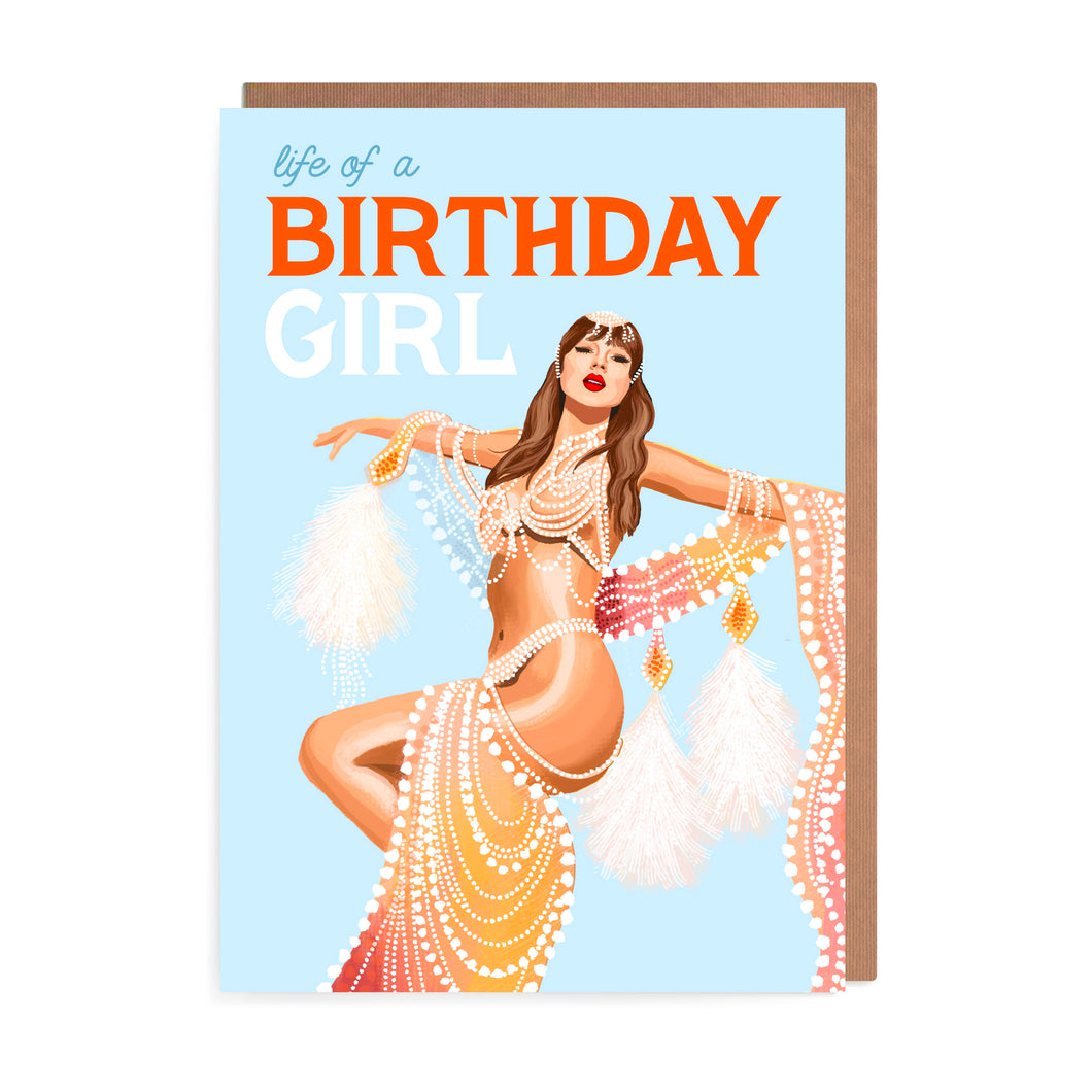 Life of a Showgirl Birthday Card | Taylor Swift