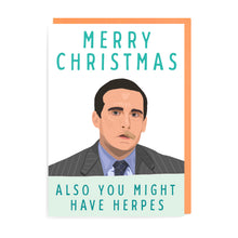 Load image into Gallery viewer, Michael Herpes Anniversary Card | The Office
