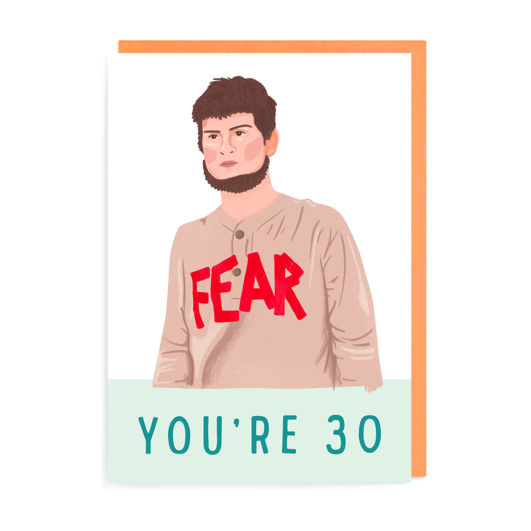 Mose Fear Card | The Office