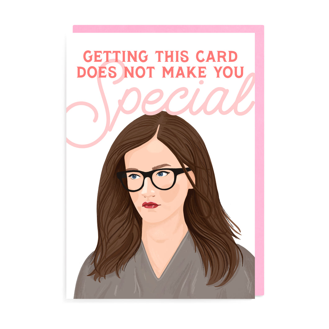 Not So Special Card | Inventing Anna