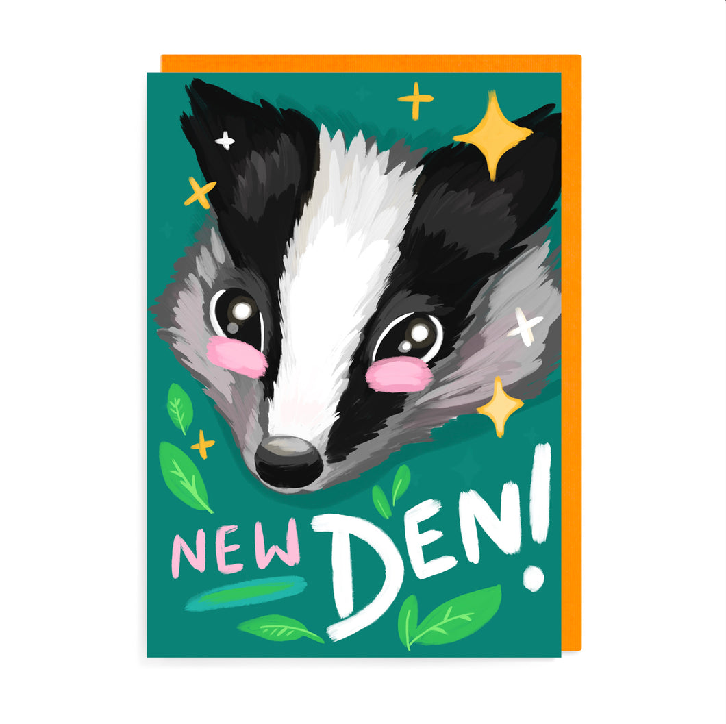 Badger Den Card | New Home