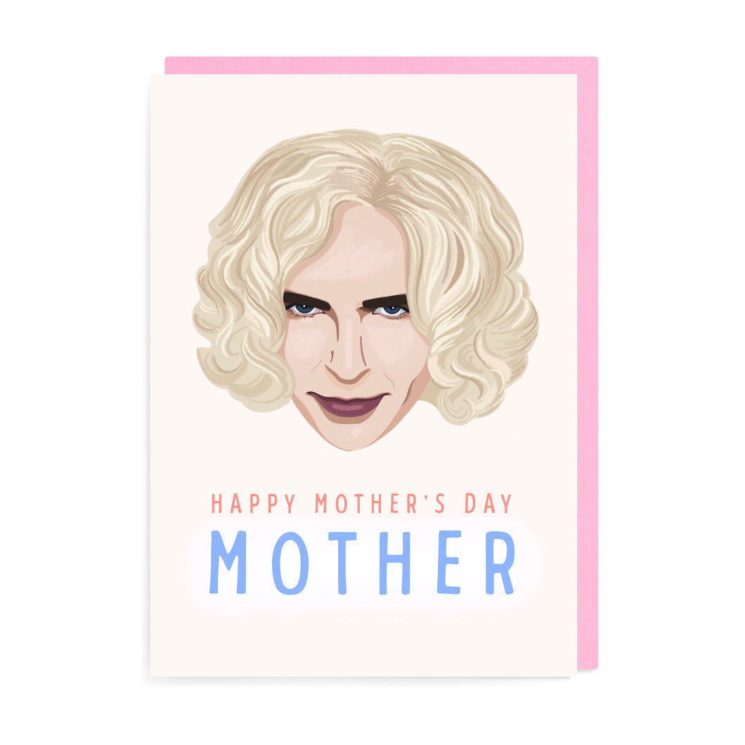 Norman Bates Mother's Day Card