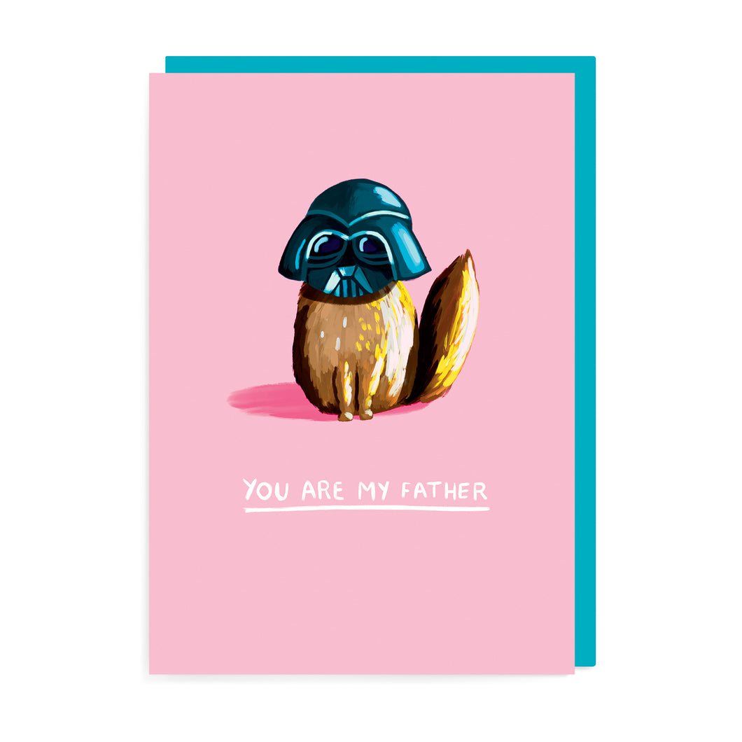Kitty Vader Father's Day Card | Star Wars