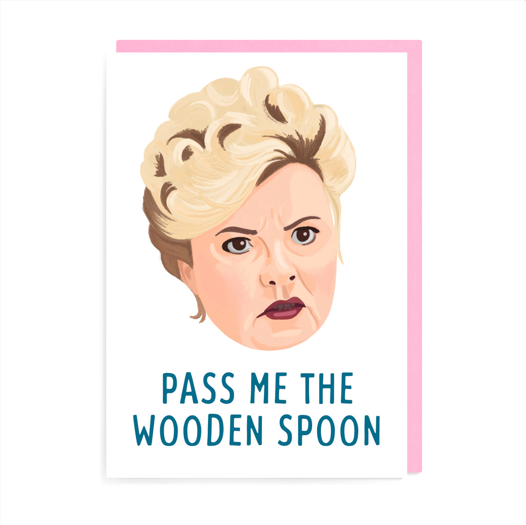 Mary's Wooden Spoon Card | Derry Girls