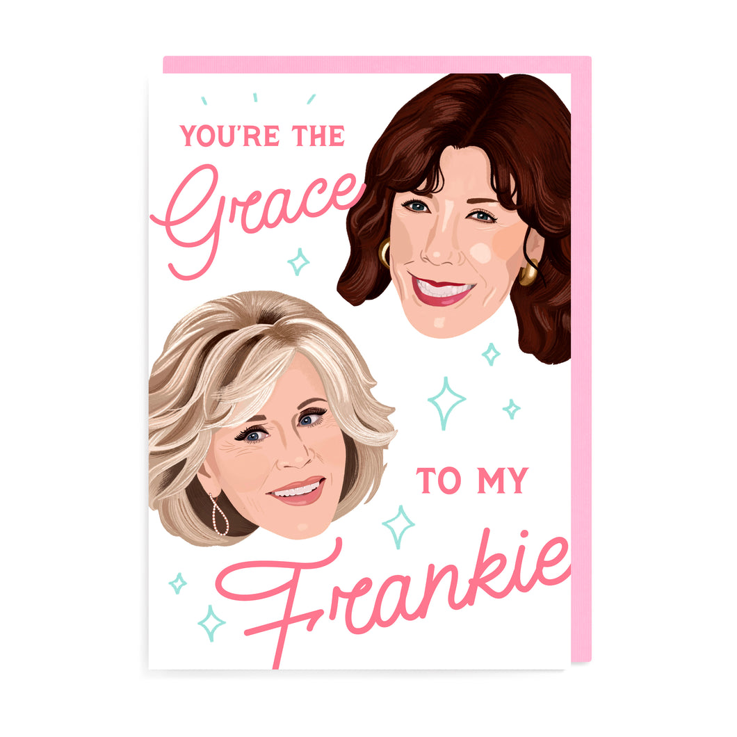 Grace and Frankie Card