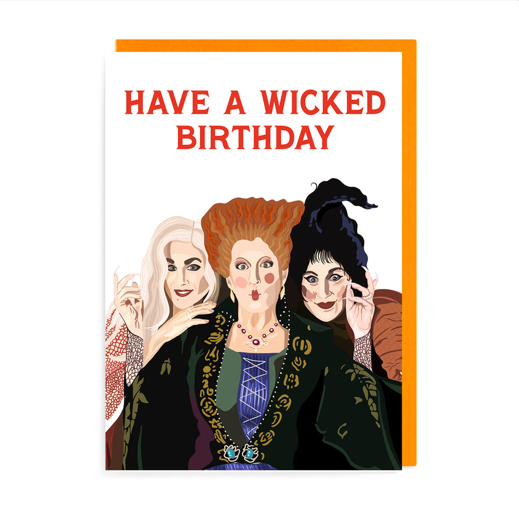 Sanderson Sisters Birthday Card | Hocus Pocus