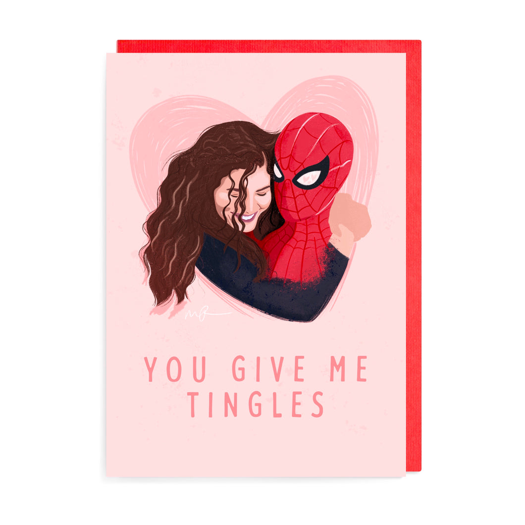 Tingly Spider-Man Card | Marvel