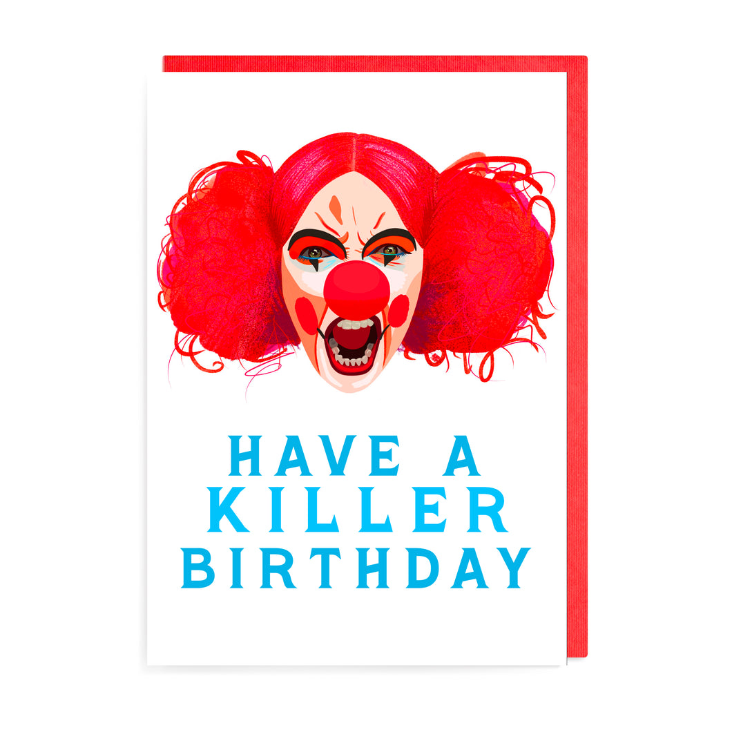 Villanelle Birthday Card