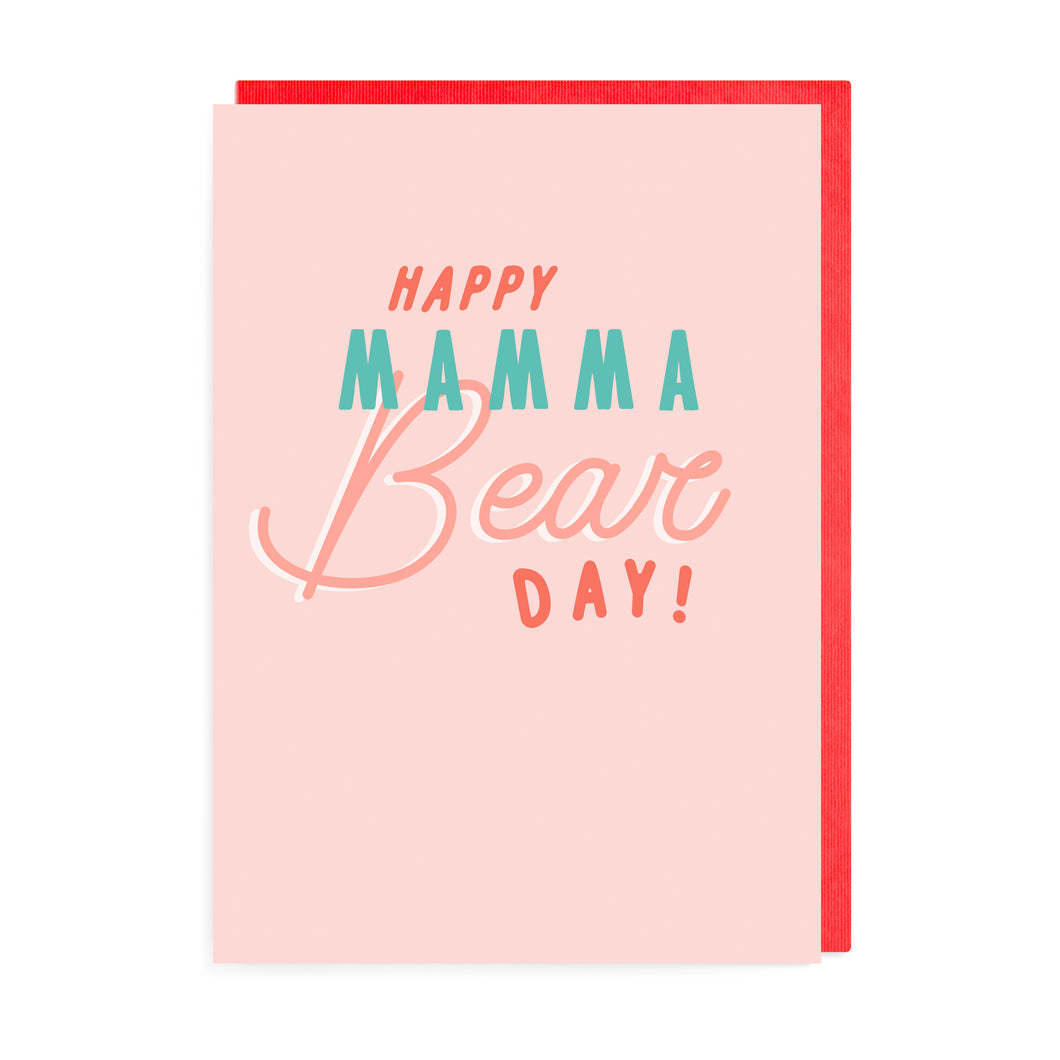 Mamma Bear Day Card