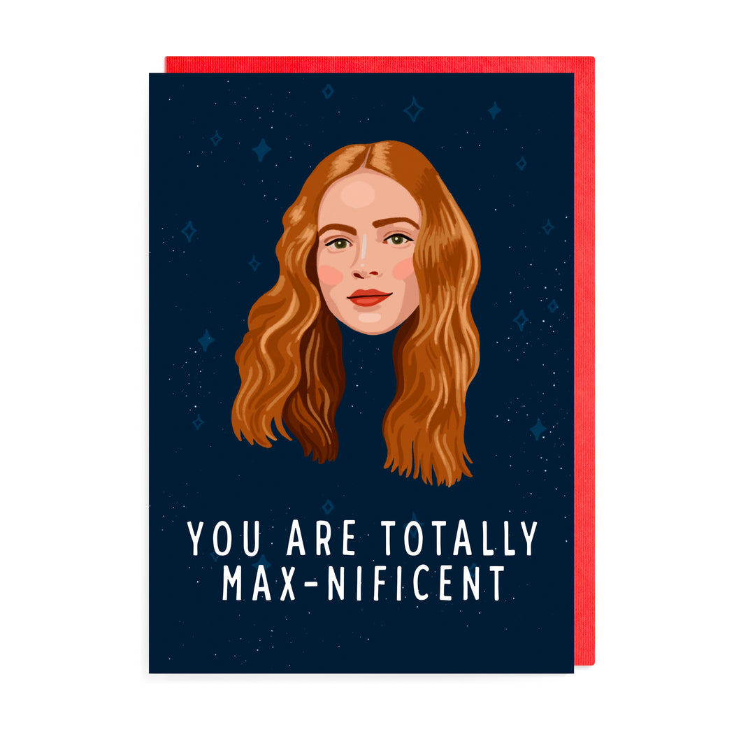 Max's Magnificent Card | Stranger Things
