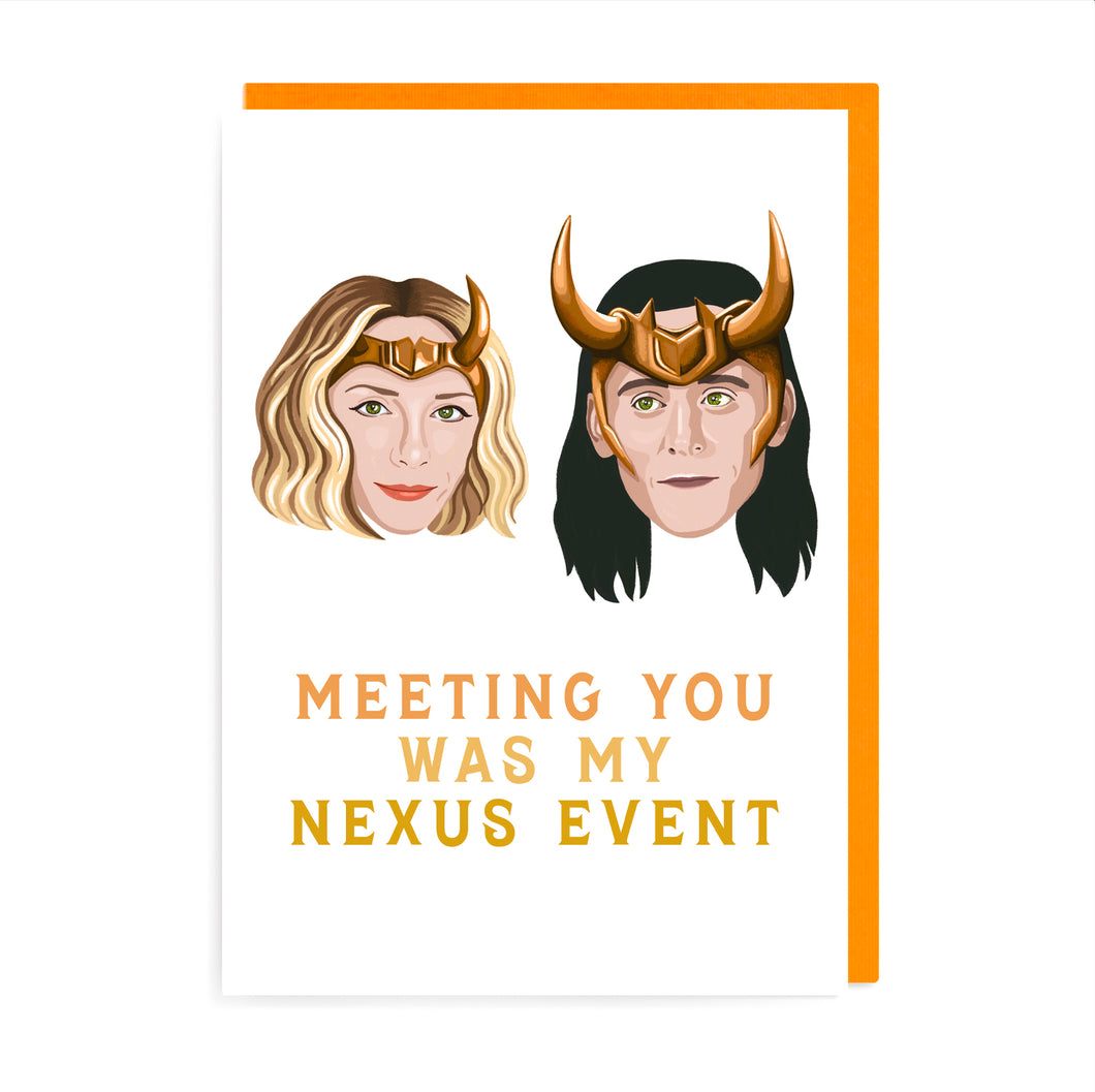 Nexus Event Sylvie and Loki Love Card | Marvel