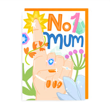 Load image into Gallery viewer, Number One Mother’s Day Card
