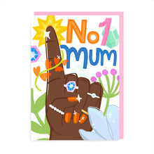 Load image into Gallery viewer, Number One Mother’s Day Card
