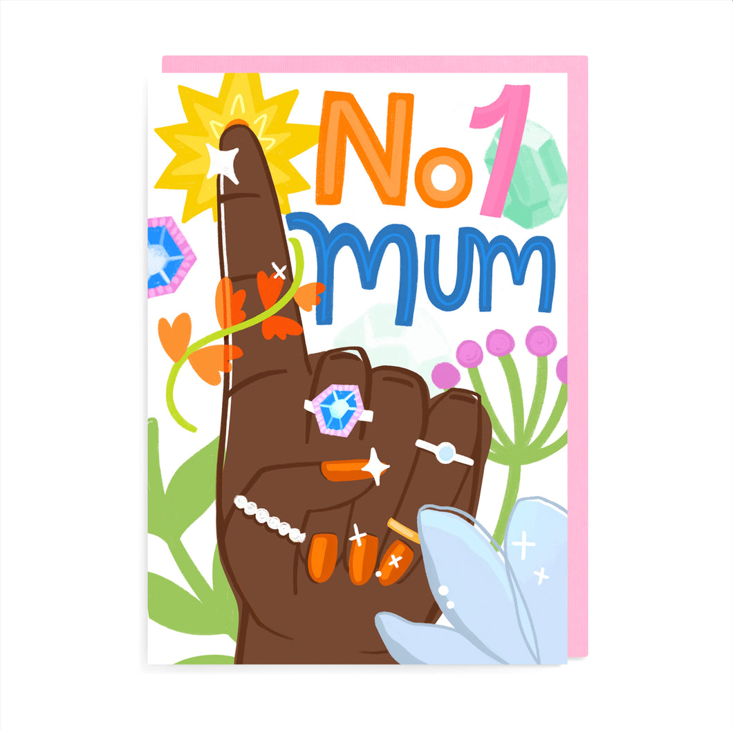 Number One Mother’s Day Card