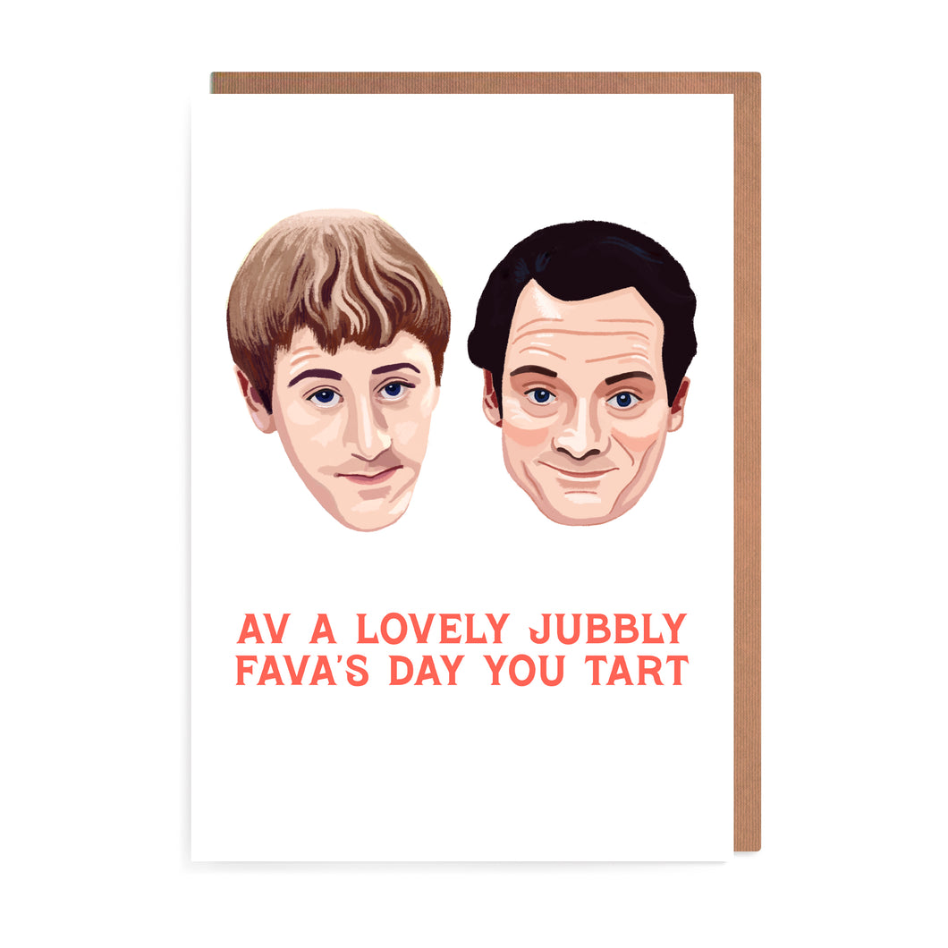 Only Fools Father's Day Card