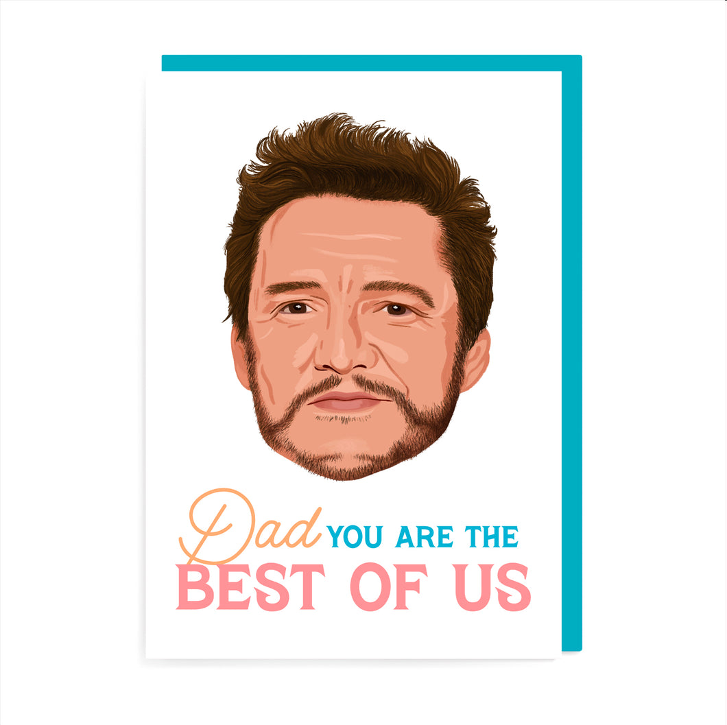 Pedro Pascal Father's Day Card | The Last of Us