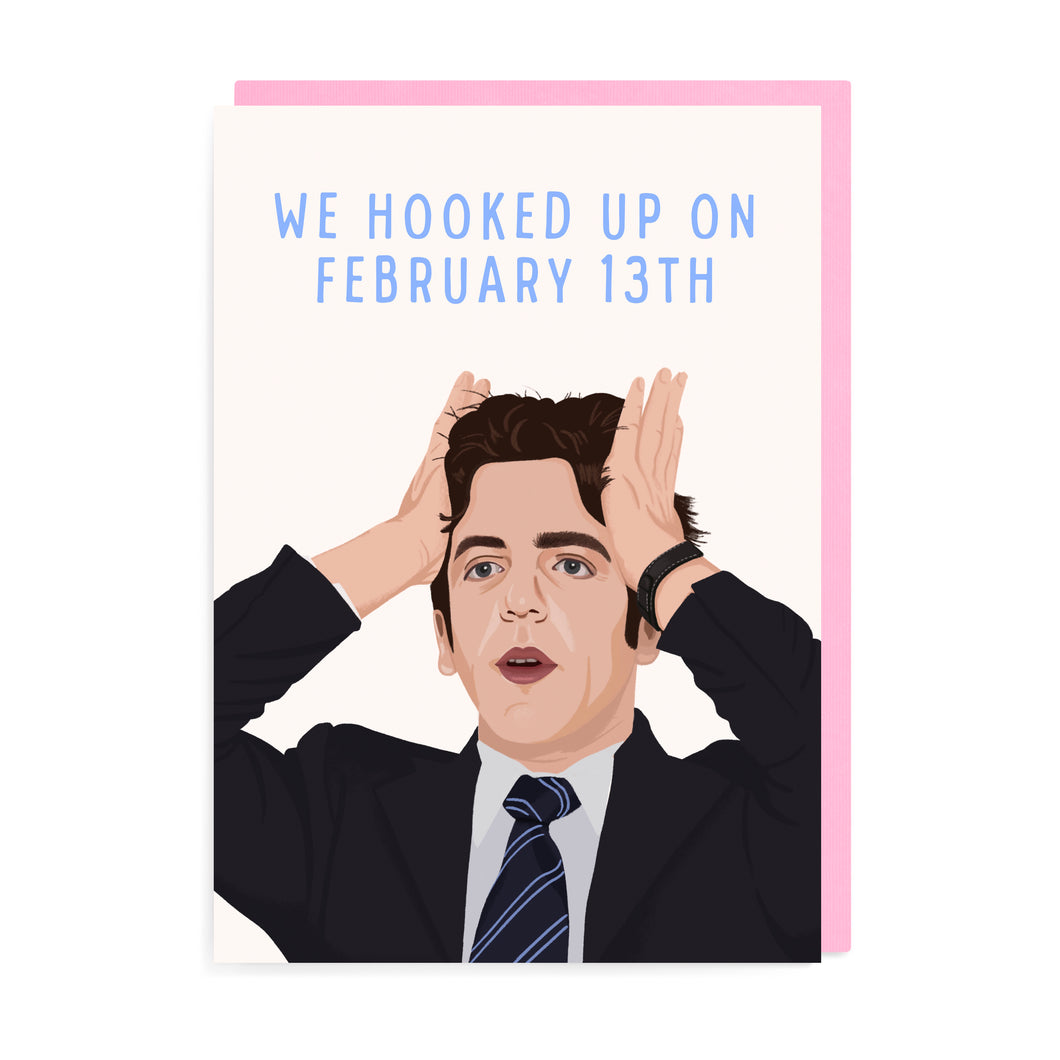 Ryan's Anniversary Card | The Office