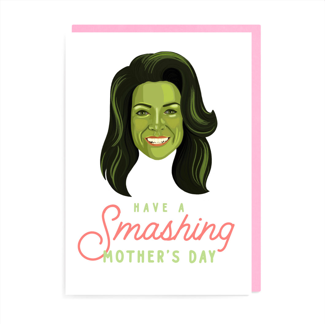 She Hulk Mother's Day Card | Marvel