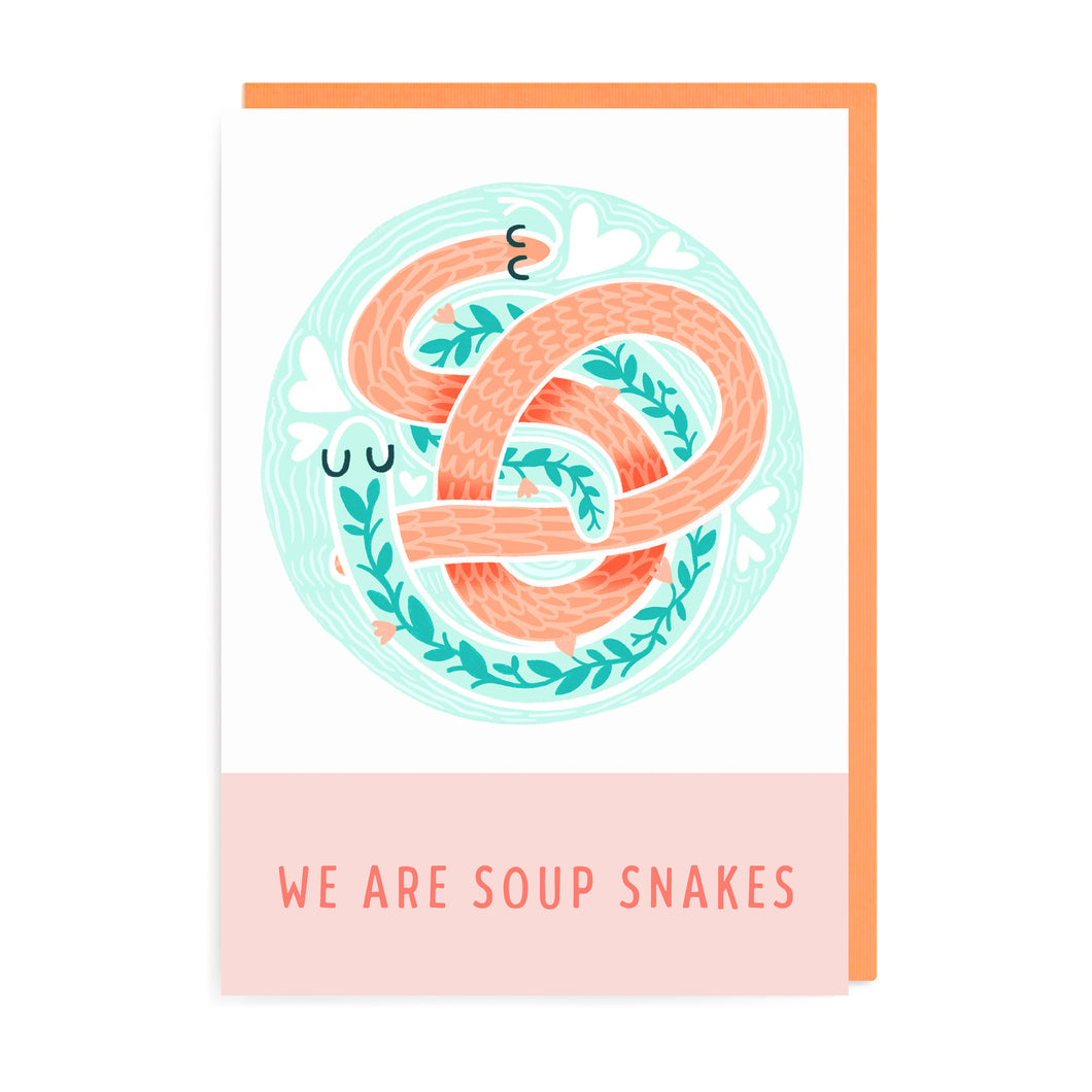Soup Snake “Soulmate” Card | The Office