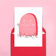 Load image into Gallery viewer, RIP Youth Birthday Card
