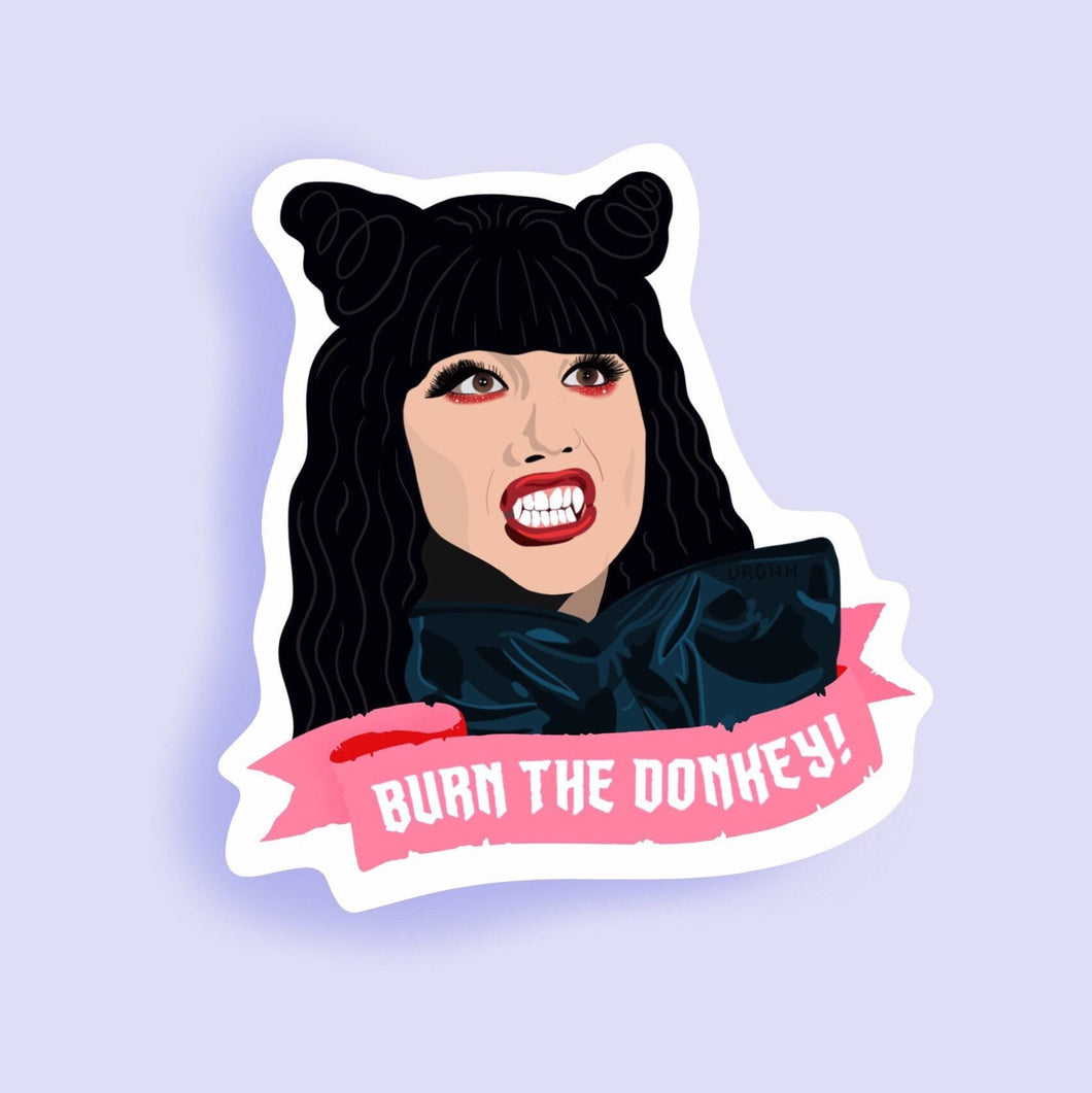 Nadja Sticker | What We Do in the Shadows