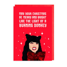 Load image into Gallery viewer, Nadja Christmas Card | What We Do in the Shadows
