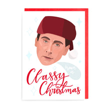 Load image into Gallery viewer, Michael Classy Christmas Card | The Office
