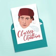 Load image into Gallery viewer, Michael Classy Christmas Card | The Office
