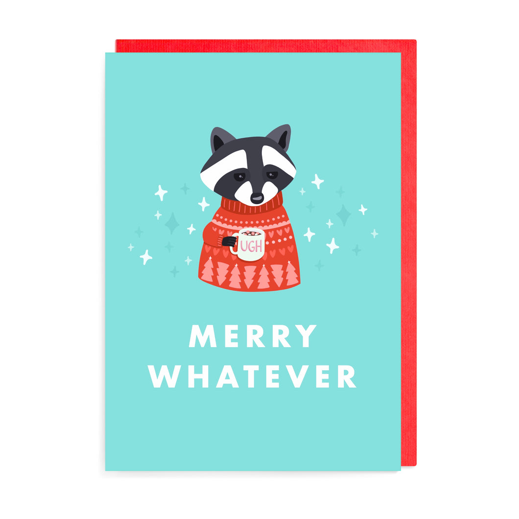 Merry Whatever Christmas Card