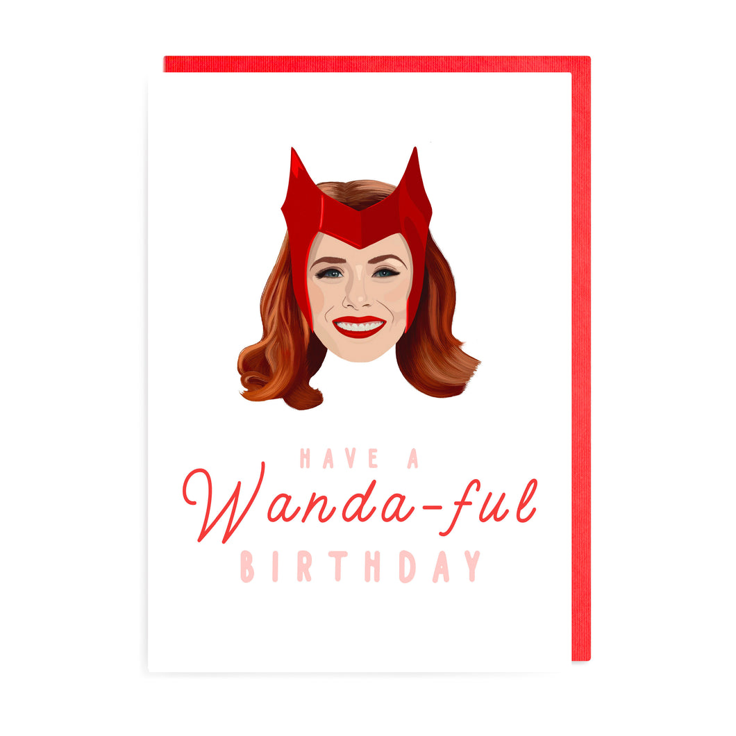 Wanda-ful Birthday Card | Marvel